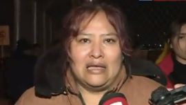 Madre denuncia la detención de su hijo