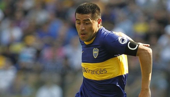 Despedida Riquelme