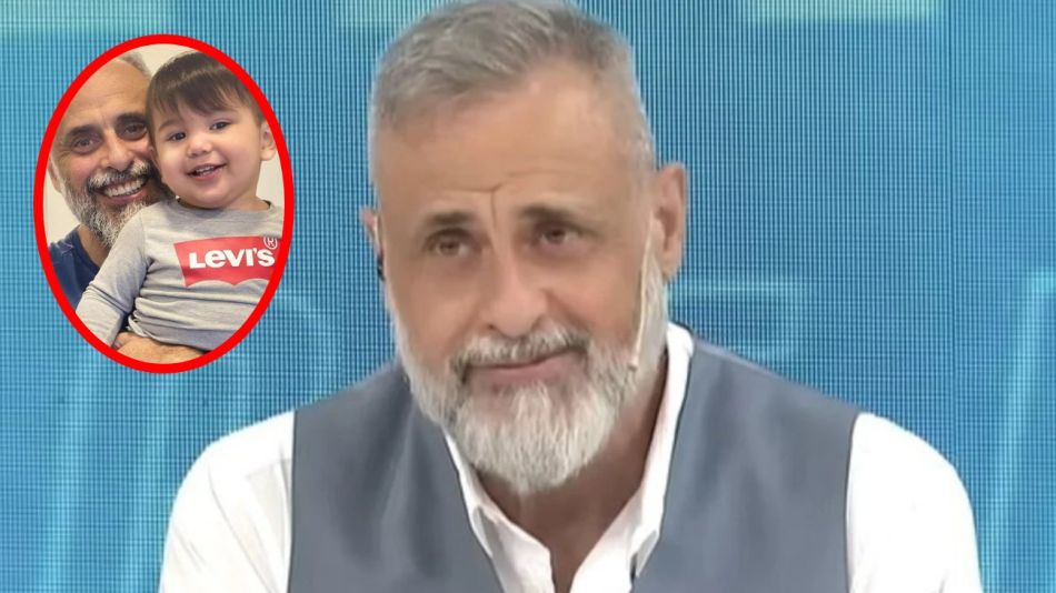 Jorge Rial y su nieto, Francesco