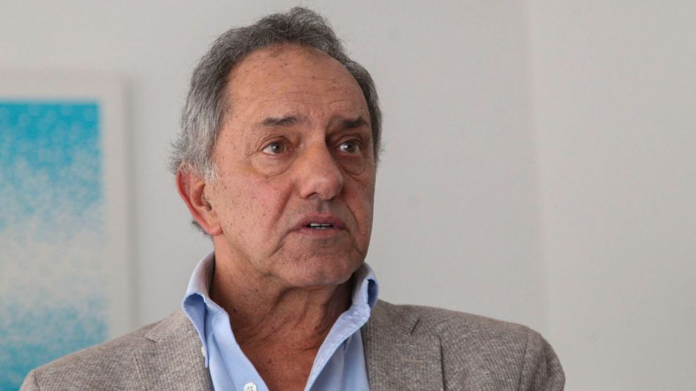 Daniel Scioli decidido a recurrir a la Justicia Electoral para participar de las PASO