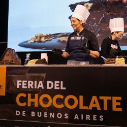  La tercera edición de La Chocolaterie se hará este fin de semana en La Rural. 