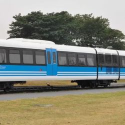 El tren turístico funciona únicamente los domingos.