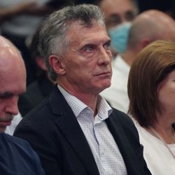 Macri, Bullrich y Larreta | Foto:Cedoc