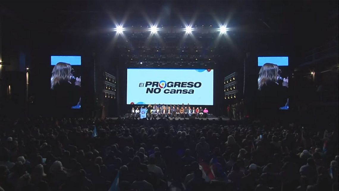 LIVE |  Candidates for governor of Córdoba close the campaign