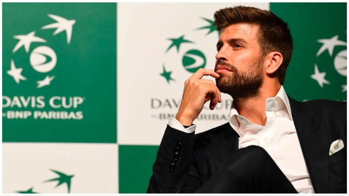 Gerard Piqué and a millionaire claim the International Tennis Federation for the organization of the Davis Cup