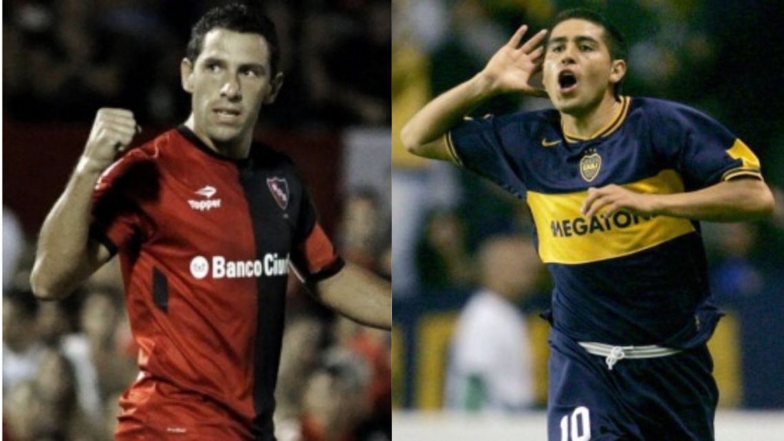 Maxi Rodríguez will have his tribute on 6/24 and Riquelme on 6/25