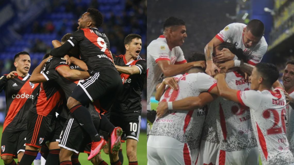 River draws 1 to 1 with Instituto in the Más Monumental
