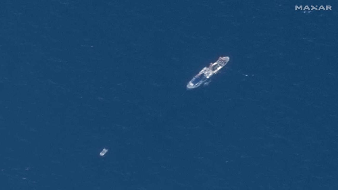 La Marina de Estados Unidos ha registrado la implosión del submarino Titán con un sistema ultrasecreto