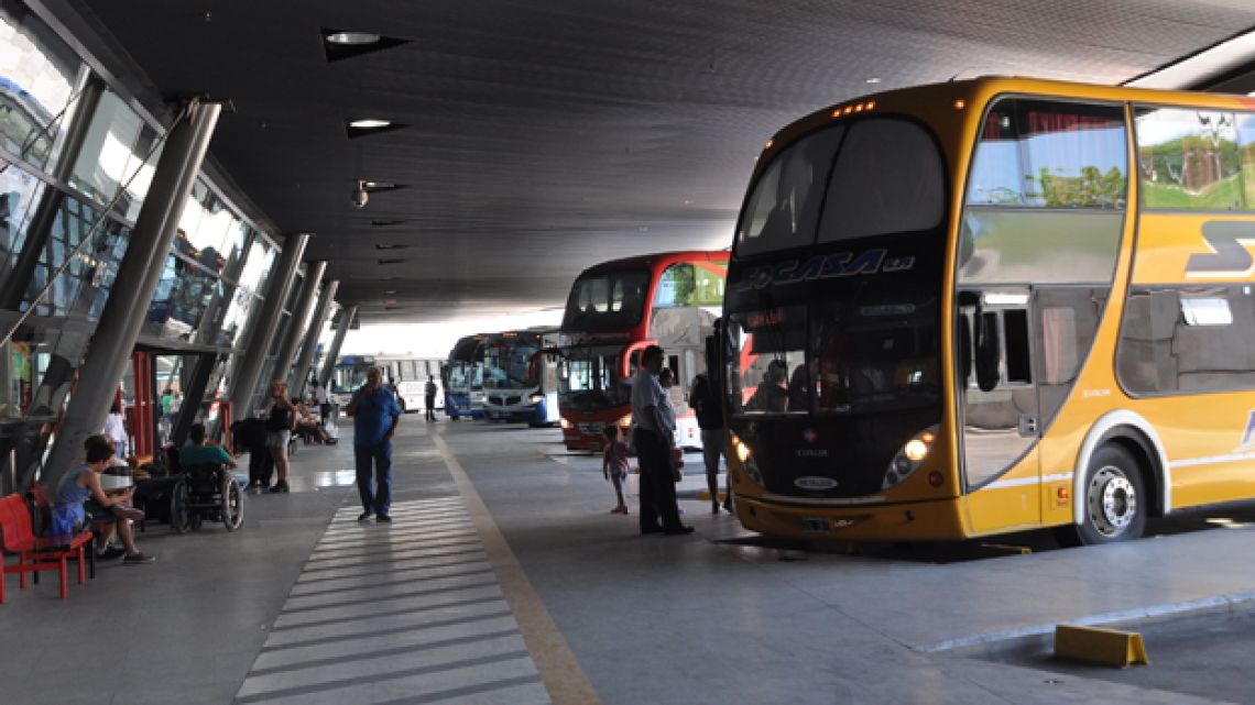 Córdoba: El Domingo El Transporte Interurbano Será Gratuito Para Ir A