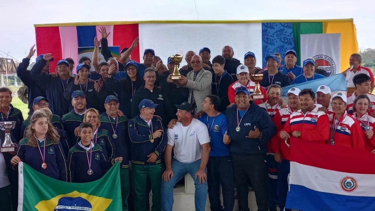 Argentina South American casting champion