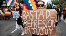 Repudio a la represión en Jujuy