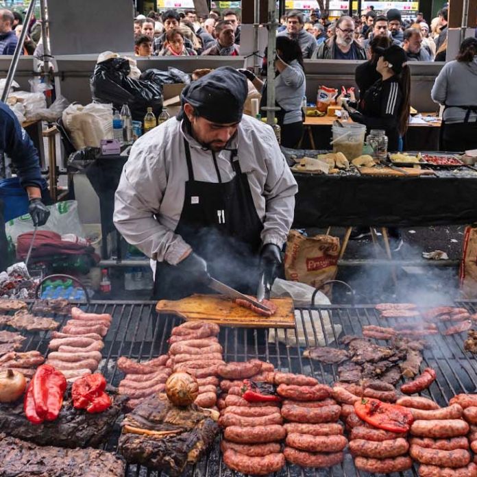 Asado championship brings beef to centre of Buenos Aires