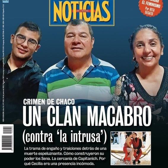 Crimen de Chaco un clan macabro contra la intrusa