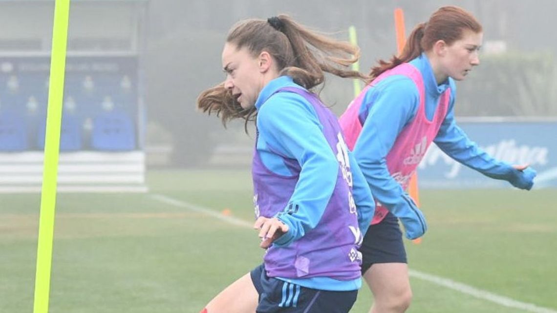 Estefanía Banini is already with the National Team and was confident: “We are looking for an identity”