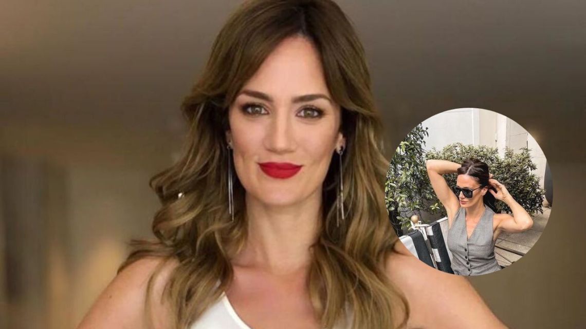 El Look De Paula Chaves Que Es Ideal Para Toda Ocasión Chaleco Y Pantalón Sastrero Caras 0042