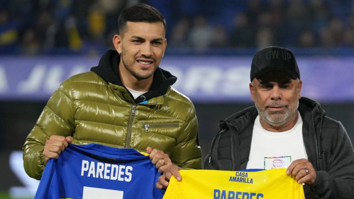 The emphatic sentence of Leandro Paredes on his return to Boca