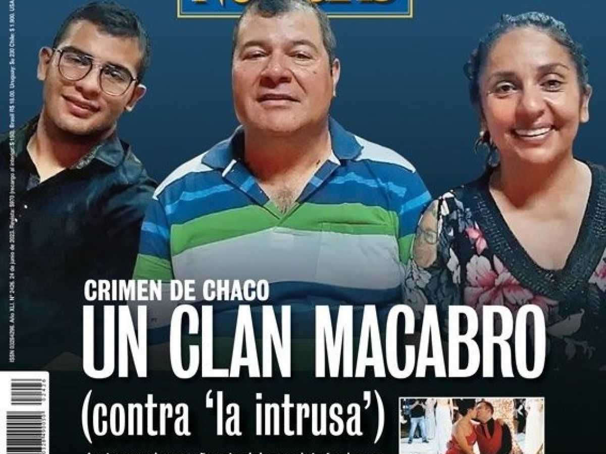 Crimen de Chaco un clan macabro contra la intrusa