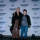 El reencuentro de Jana Maradona y Verónica Ojeda 