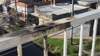 Quemado por una descarga eléctrica