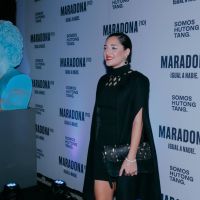 El reencuentro de Jana Maradona y Verónica Ojeda