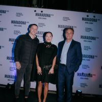 El reencuentro de Jana Maradona y Verónica Ojeda