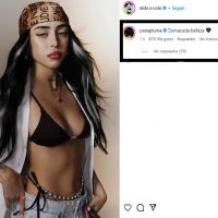 Nicki Nicole rompió el silencio en medio de los rumores de romance con Peso Pluma