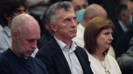 Macri, Bullrich y Larreta