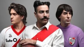 "Un siglo de héroes" por el fotógrafo Leandro Allochis