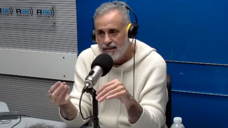Jorge Rial en Radio 10