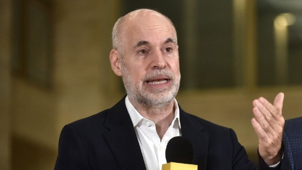 Rodríguez Larreta cuestionó a Franco Rinaldi y habló de Jorge Macri: "Está  en desacuerdo" | Perfil