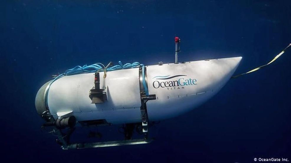 La empresa OceanGate Expeditions confirmó la peor noticia.    