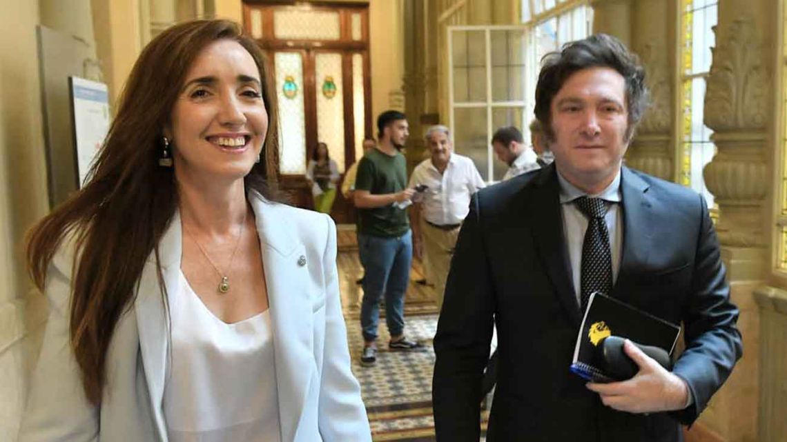 Milei goes for her first presidential challenge but she is short of names missing applicants