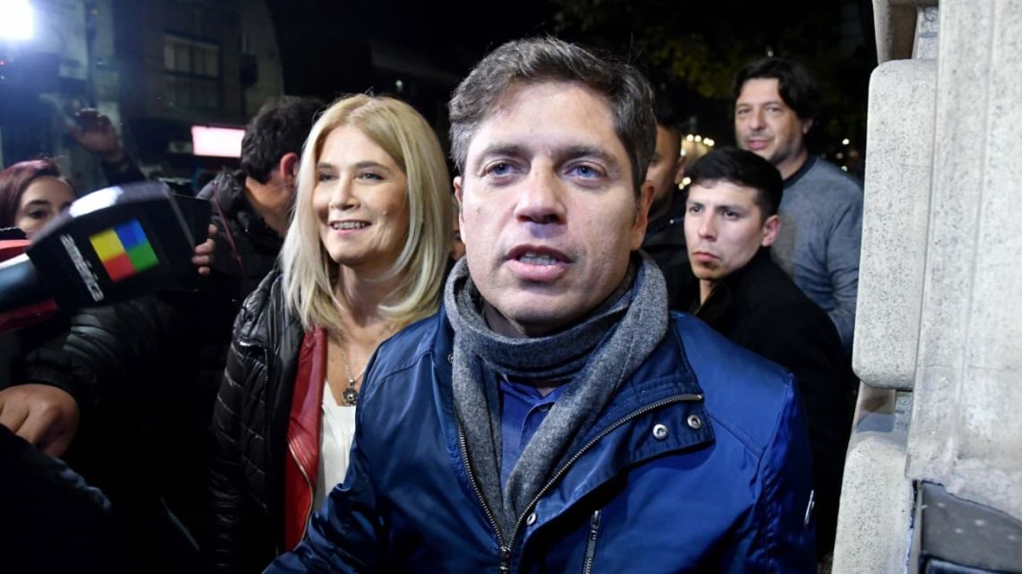 Cierre de listas en vivo: Kicillof repite fórmula con Magario, Máximo K candidato a diputado y Wado a senador