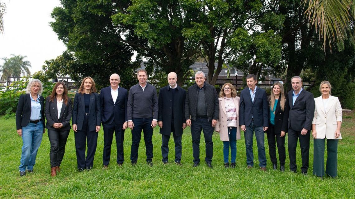 José Luis Espert encabez la lista de senadores bonaerenses de Horacio Rodríguez Larreta