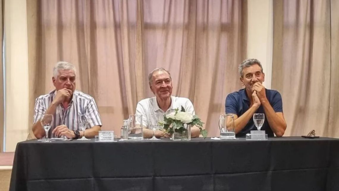 Schiaretti wants to be the owner of the pen and sit at the small table of the PJ’s decisions