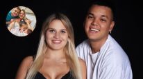 Brian Lanzelotta y Mariana César