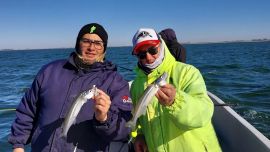 Hinojo Grande, sin dudas, es un ámbito para tener en cuenta. Mucho pique en una laguna para divertirse.