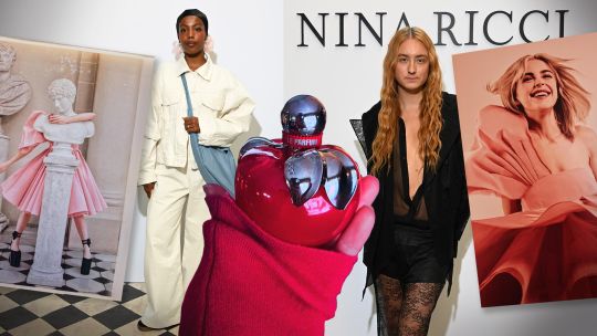 Kiernan Shipka, Harris Reed y una nueva fruta prohibida para el universo de Nina Ricci