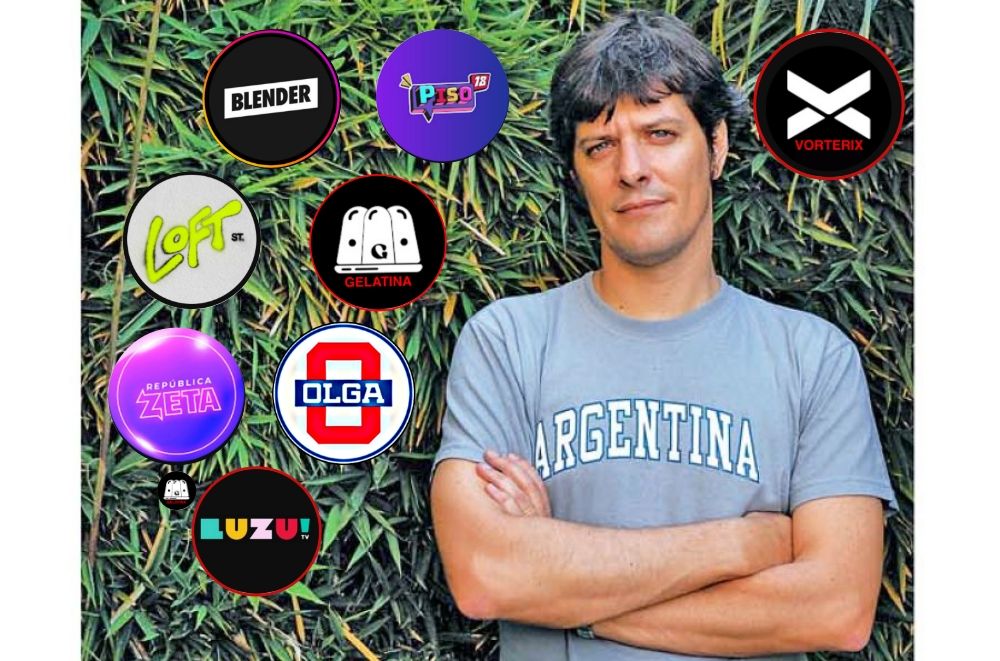 Mario Pergolini marcó el camino con Vorterix: hoy ya hay siete "canales de TV" en YouTube.