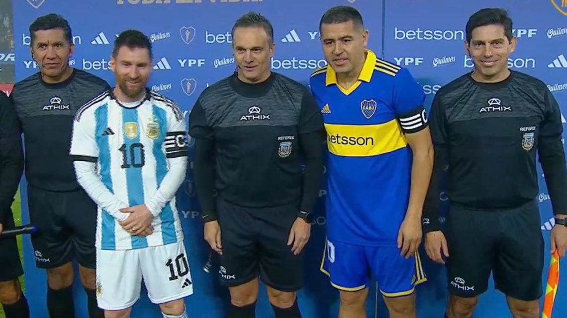 The tremendous reception of La Bombonera for Riquelme at his farewell