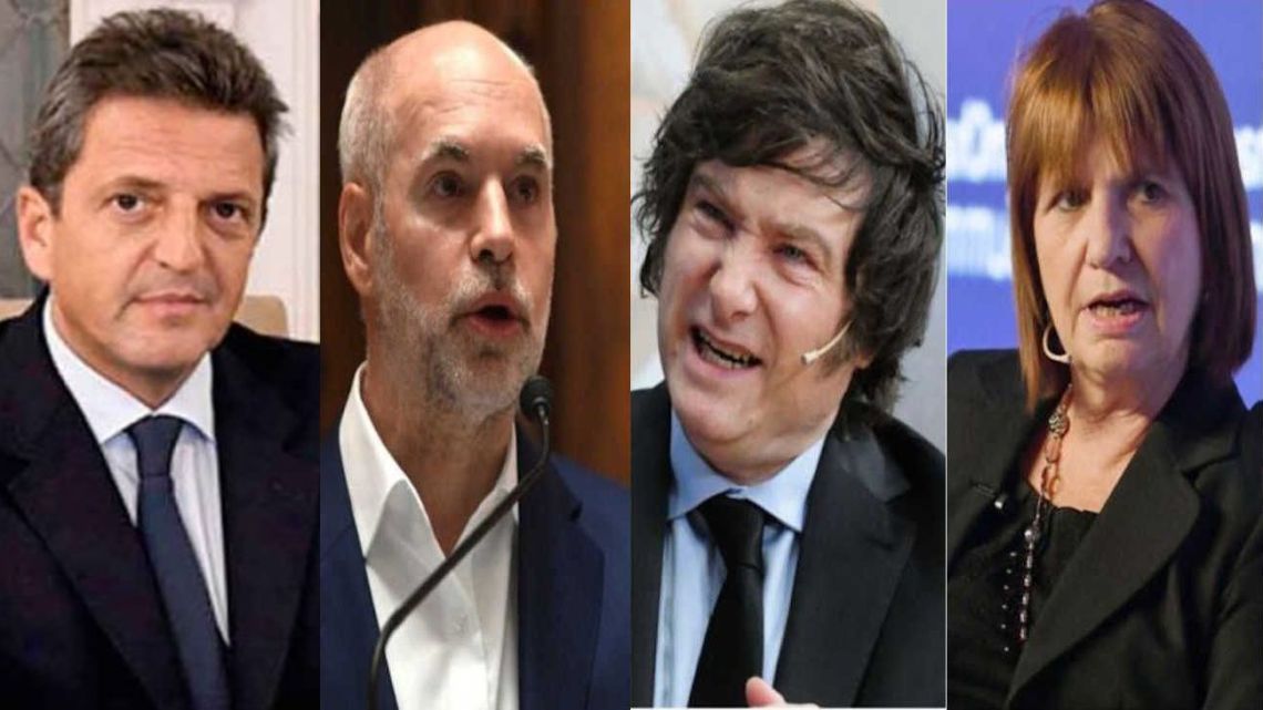 Sergio, Patricia, Horacio y Javier en la sociedad derechizada