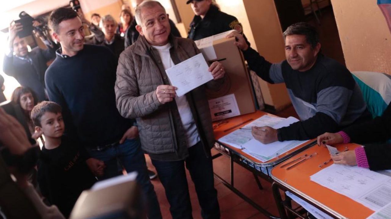 Luis Juez votó en Córdoba | Foto:Cedoc