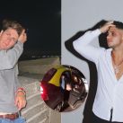 El divertido blooper de Marcos Ginocchio y El Cone “en situación de taxi”