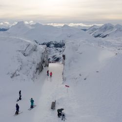Cerro Castor estás listo para recibir a los esquiadores.