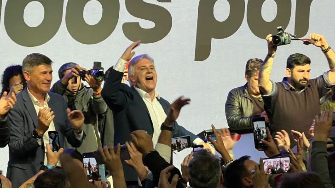 Llaryora se proclamó gobernador electo y para Juez «este partido no terminó»