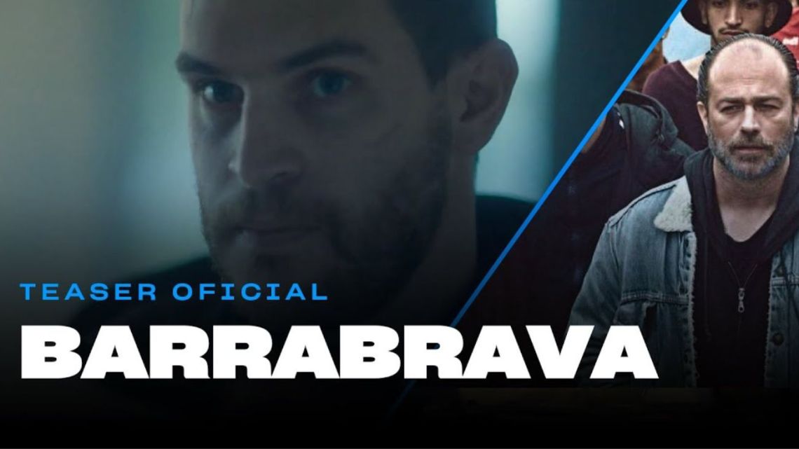 Llegó «Barrabrava» en Prime Video pantalla