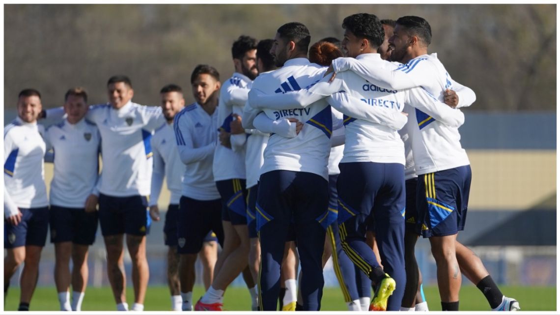 Among so many injuries, Boca can lose a starter for the round of 16 of the Copa Libertadores