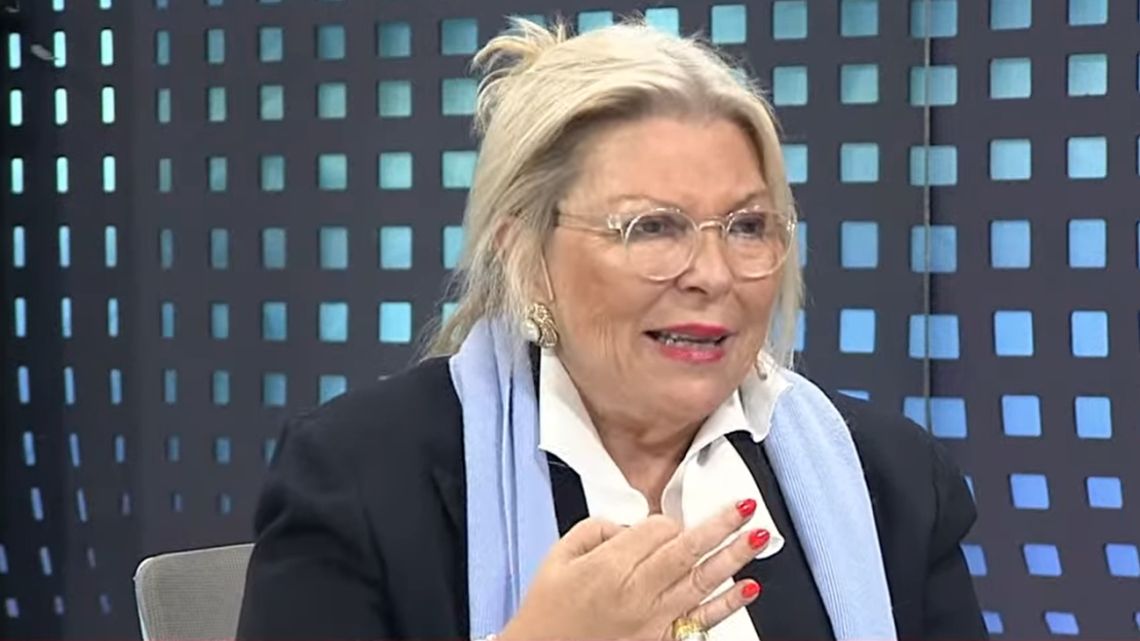 Elisa Carrió sufrió un accidente y sugirió que fue un atentado