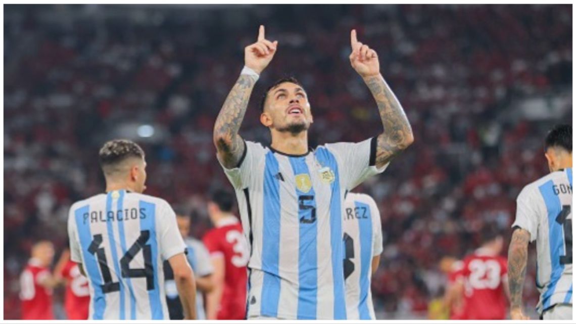 Away from Paris Saint-Germain, Leandro Paredes has defined his new club