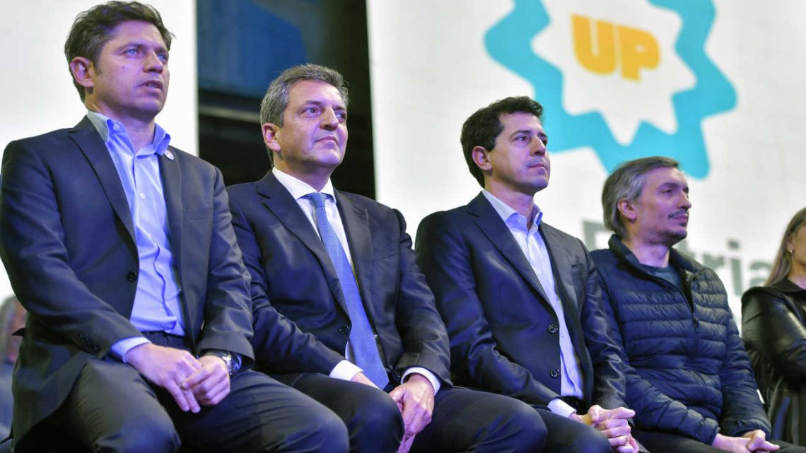 Máximo Kirchner: “Massa and Kicillof can promote the daunting task of moving Argentina forward”